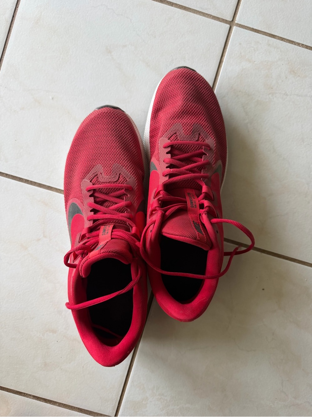 Men’s Red Nikes
